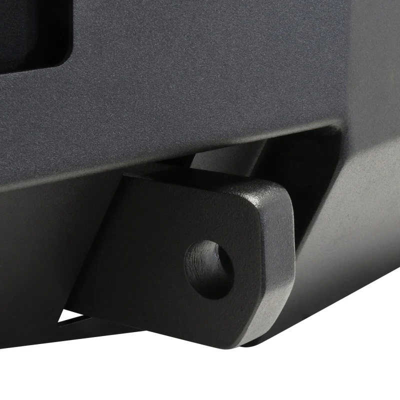 Westin Pro-Series Winch Mount Front Bumper Textured Black Steel Model 58-411035 - Image 11