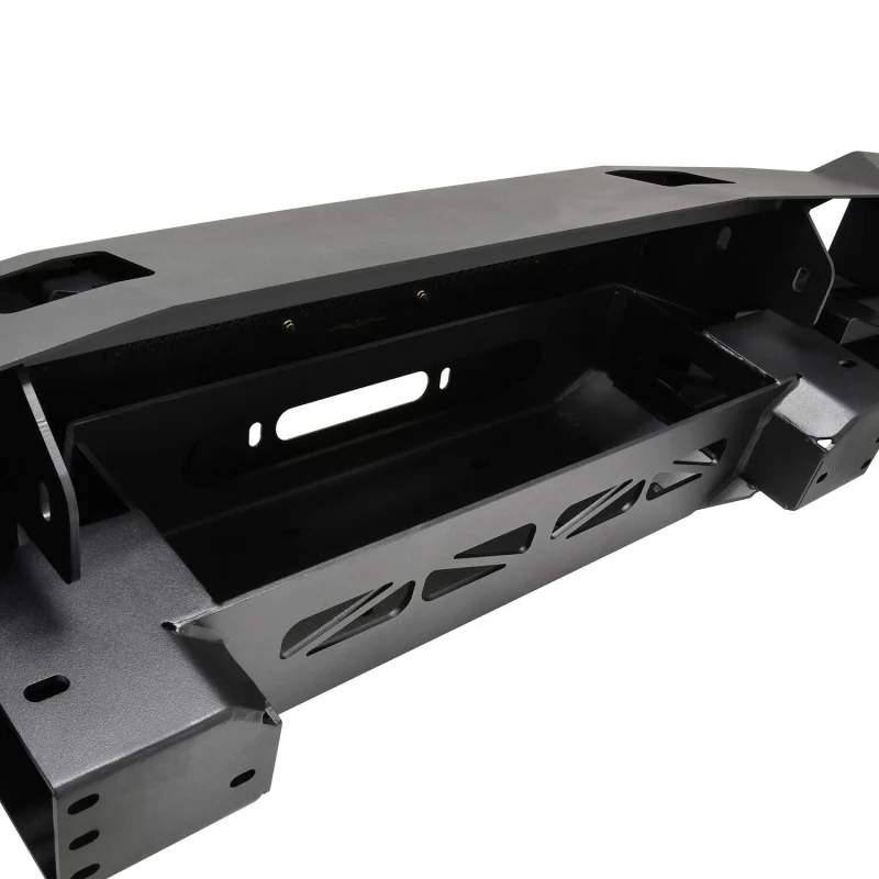 Westin Pro-Series Winch Mount Front Bumper Textured Black Steel Model 58-411035 - Image 12