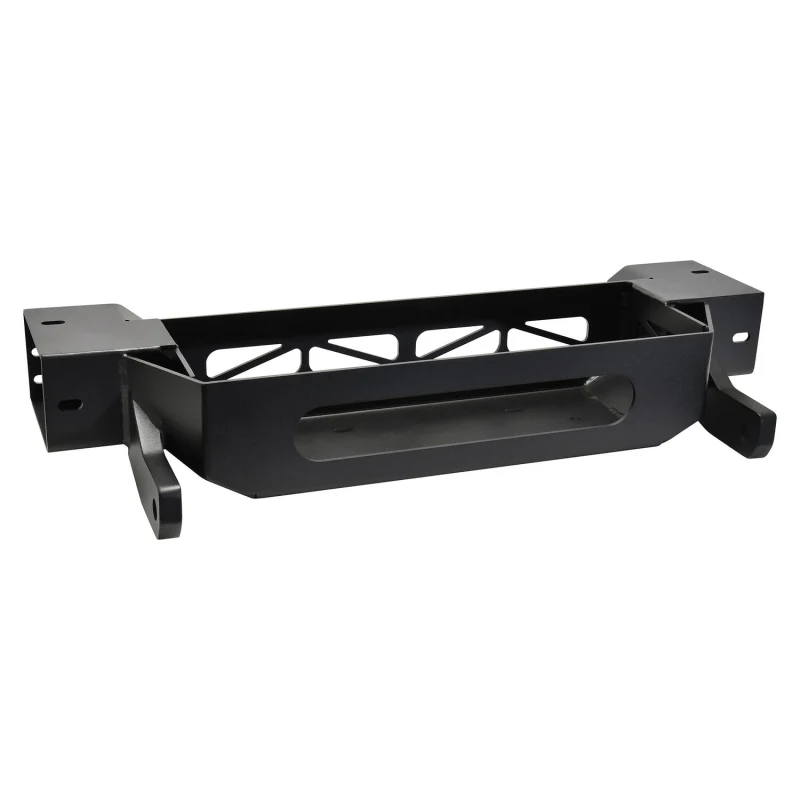 Westin Pro-Series Winch Mount Front Bumper Textured Black Steel Model 58-411035 - Image 13
