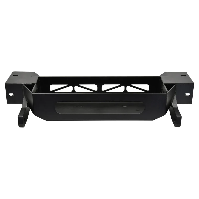 Westin Pro-Series Winch Mount Front Bumper Textured Black Steel Model 58-411035 - Image 14