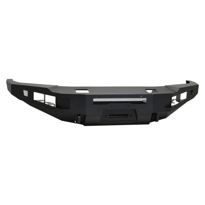 Westin Pro-Series Winch Mount Front Bumper Textured Black Steel Model 58-411035 - Image 2