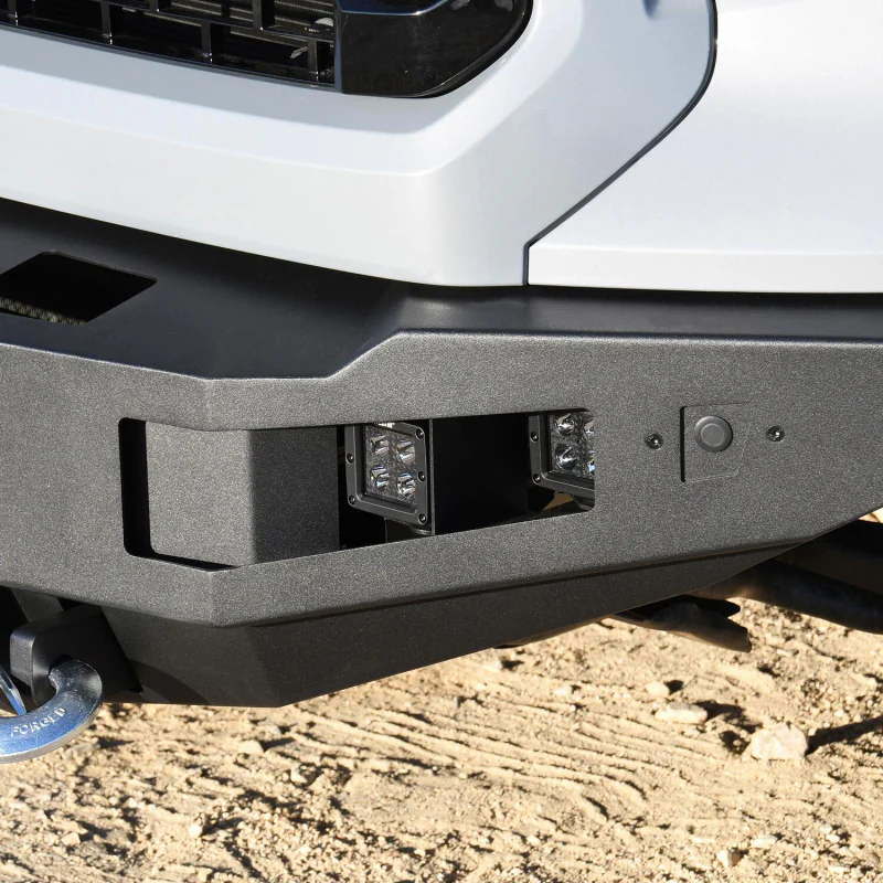 Westin Pro-Series Winch Mount Front Bumper Textured Black Steel Model 58-411035 - Image 8