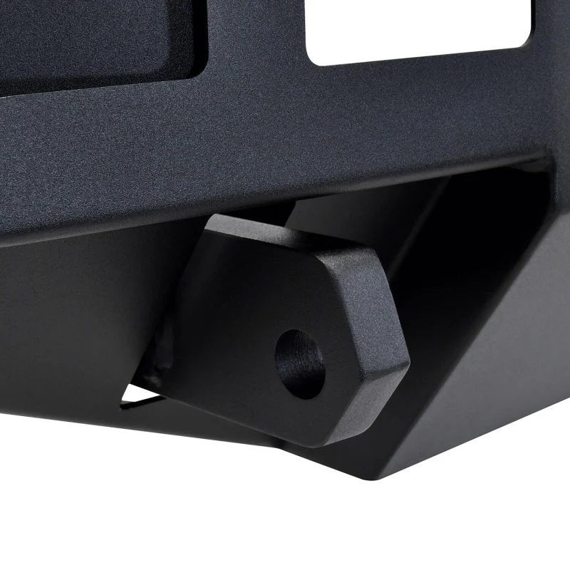 Westin Pro-Series Winch Mount Front Bumper Textured Black Steel Model 58-411045 - Image 11