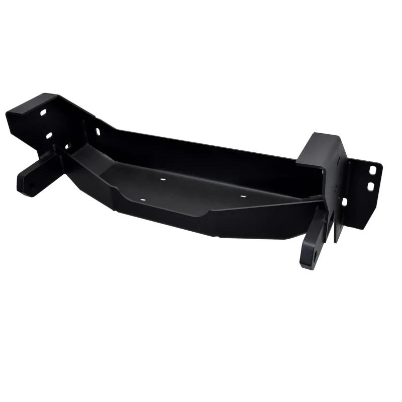 Westin Pro-Series Winch Mount Front Bumper Textured Black Steel Model 58-411045 - Image 14