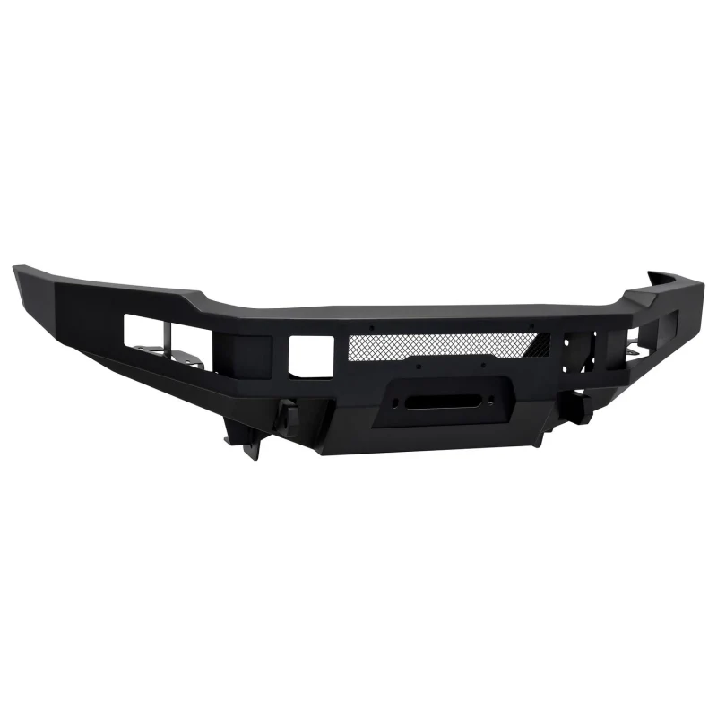 Westin Pro-Series Winch Mount Front Bumper Textured Black Steel Model 58-411045 - Image 2