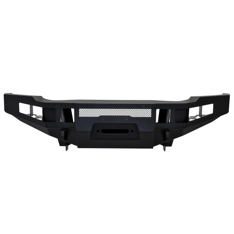 Westin Pro-Series Winch Mount Front Bumper Textured Black Steel Model 58-411045 - Image 3