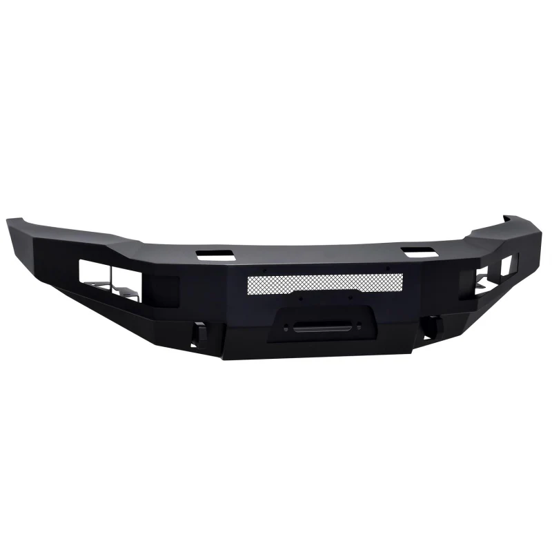 Westin Pro-Series Winch Mount Front Bumper Textured Black Steel Model 58-411065 - Image 2