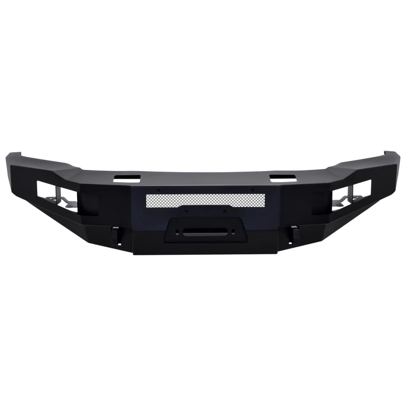 Westin Pro-Series Winch Mount Front Bumper Textured Black Steel Model 58-411065 - Image 3