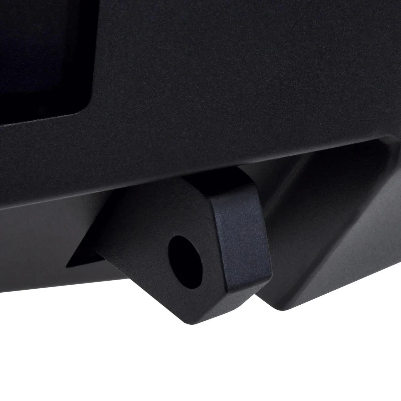 Westin Pro-Series Winch Mount Front Bumper Textured Black Steel Model 58-411065 - Image 6