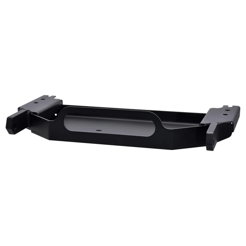Westin Pro-Series Winch Mount Front Bumper Textured Black Steel Model 58-411065 - Image 9
