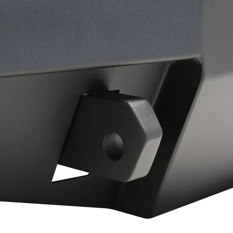 Westin Pro-Series Winch Mount Front Bumper Textured Black Steel Model 58-411165 - Image 10