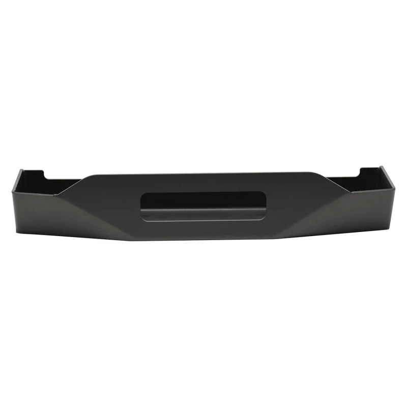 Westin Pro-Series Winch Mount Front Bumper Textured Black Steel Model 58-411165 - Image 12