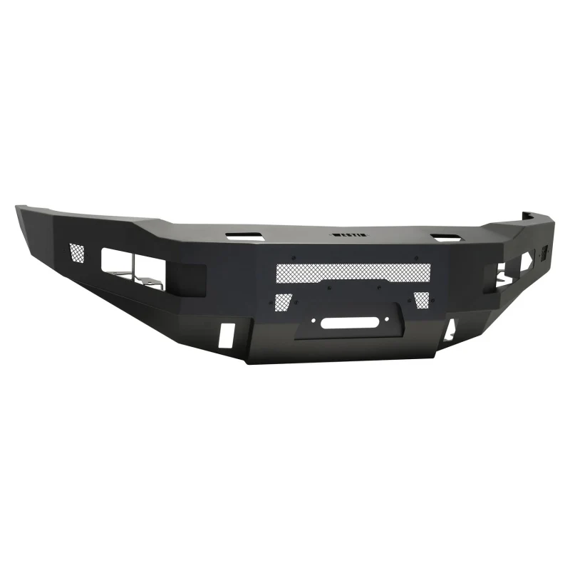 Westin Pro-Series Winch Mount Front Bumper Textured Black Steel Model 58-411165 - Image 2