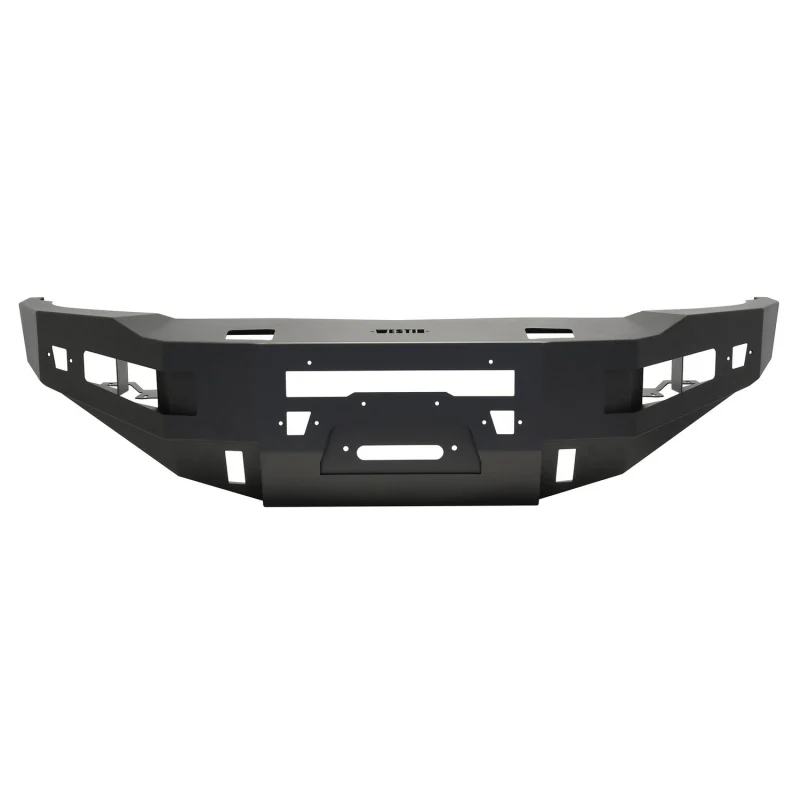 Westin Pro-Series Winch Mount Front Bumper Textured Black Steel Model 58-411165 - Image 3