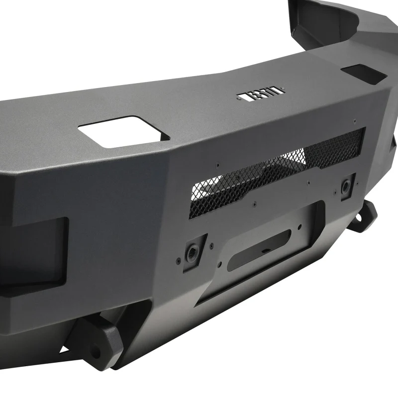 Westin Pro-Series Winch Mount Front Bumper Textured Black Steel Model 58-411165 - Image 8
