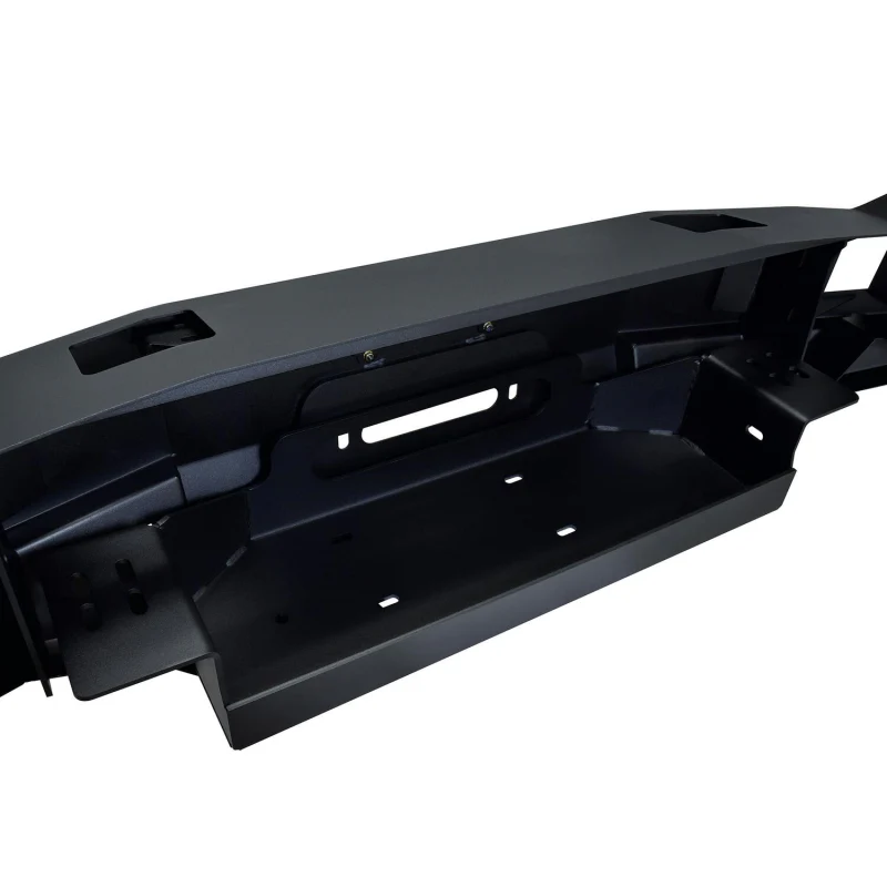 Westin Pro-Series Winch Mount Front Bumper Textured Black Steel Model 58-411175 - Image 10