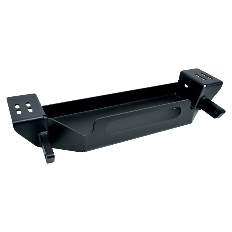 Westin Pro-Series Winch Mount Front Bumper Textured Black Steel Model 58-411175 - Image 11