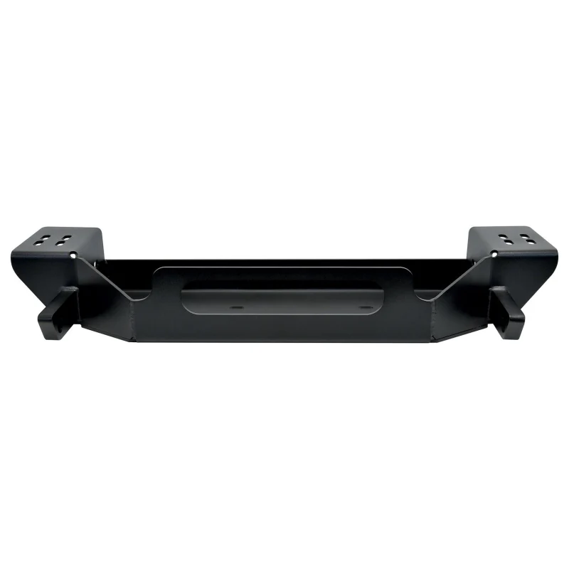 Westin Pro-Series Winch Mount Front Bumper Textured Black Steel Model 58-411175 - Image 12