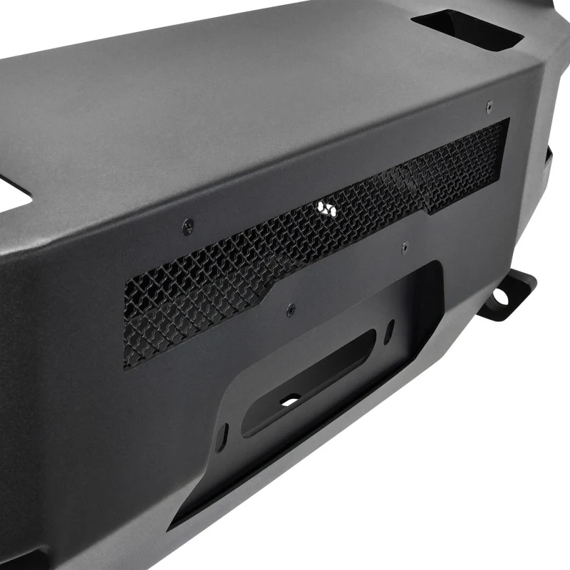 Westin Pro-Series Winch Mount Front Bumper Textured Black Steel Model 58-411175 - Image 7