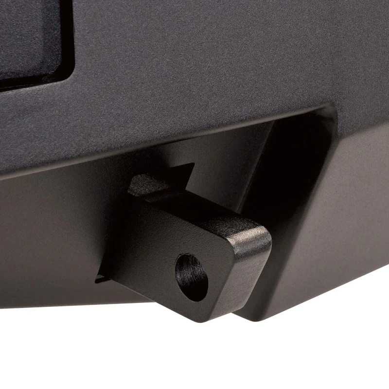 Westin Pro-Series Winch Mount Front Bumper Textured Black Steel Model 58-411175 - Image 9