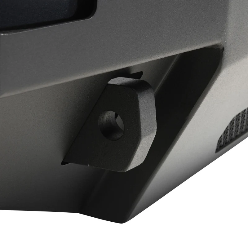 Westin Pro-Series Winch Mount Front Bumper Textured Black Steel Model 58-411195 - Image 10