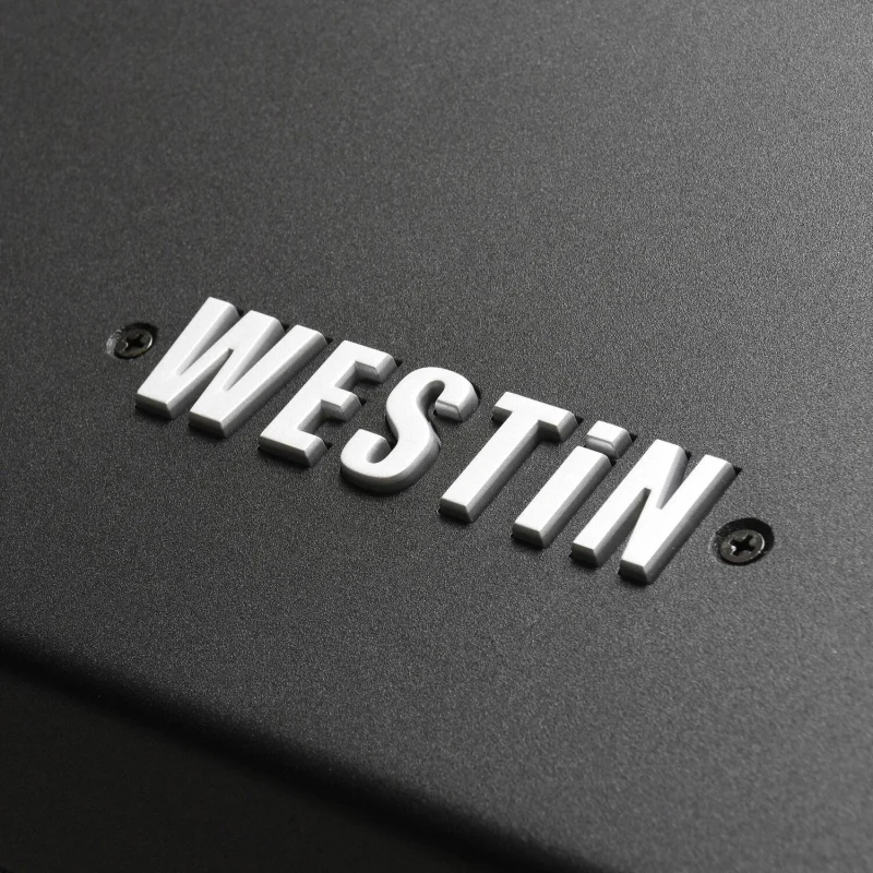 Westin Pro-Series Winch Mount Front Bumper Textured Black Steel Model 58-411195 - Image 11