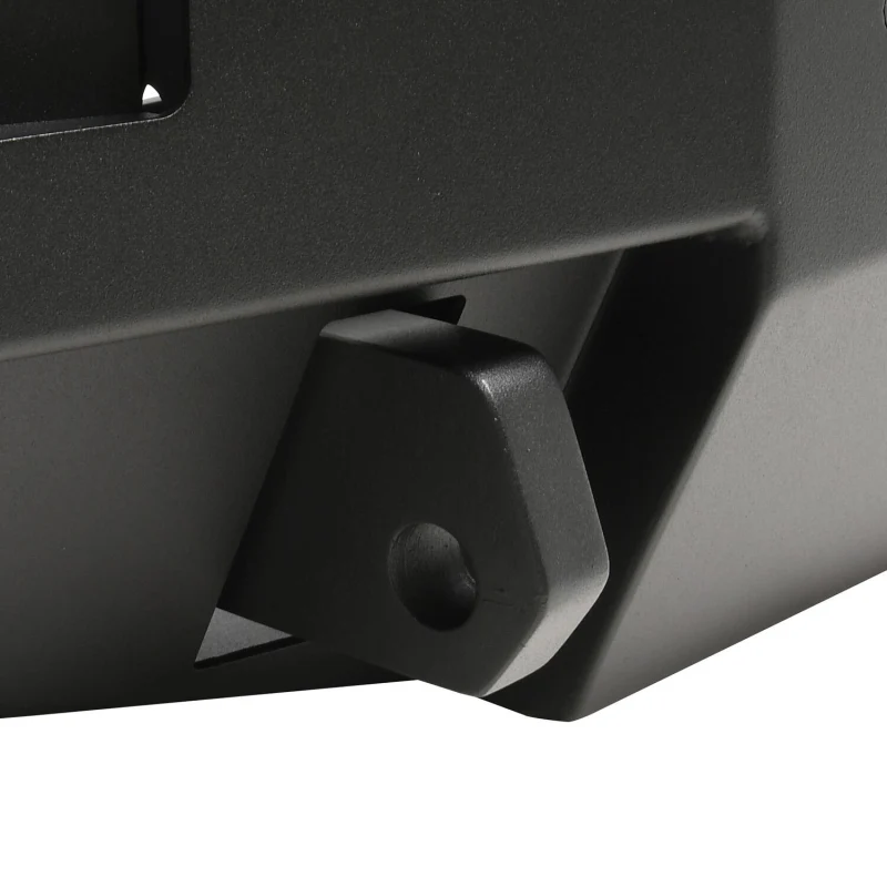 Westin Pro-Series Winch Mount Front Bumper Textured Black Steel Model 58-411215 - Image 10