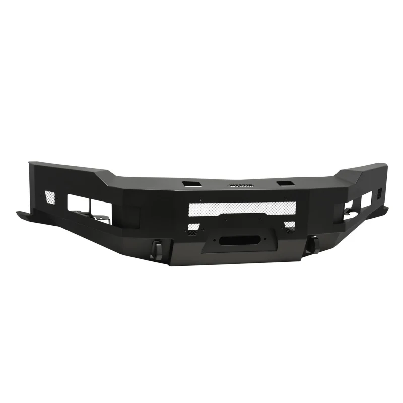 Westin Pro-Series Winch Mount Front Bumper Textured Black Steel Model 58-411215 - Image 2