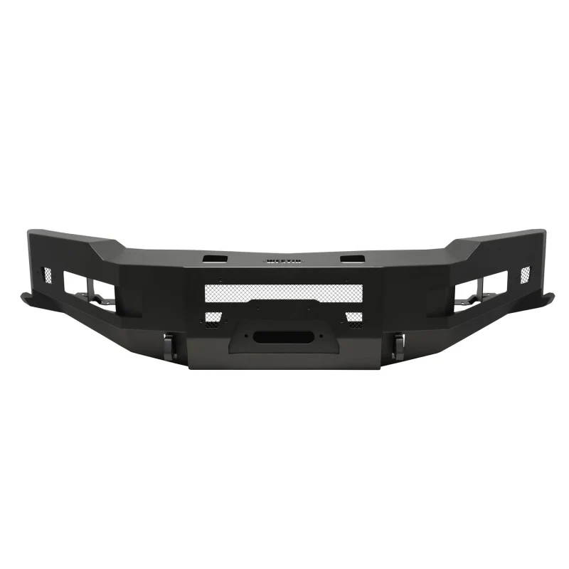 Westin Pro-Series Winch Mount Front Bumper Textured Black Steel Model 58-411215 - Image 3