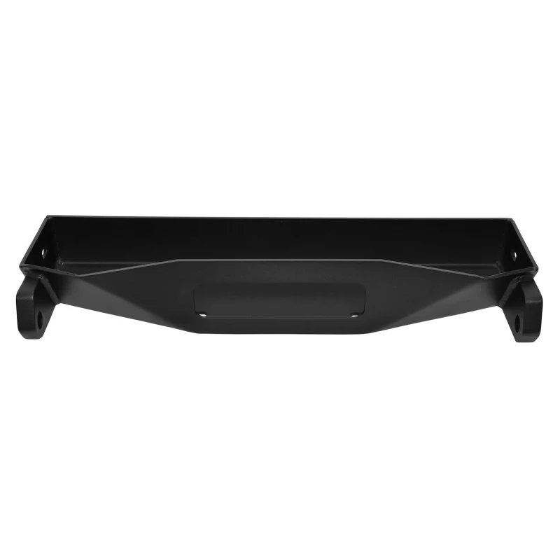 Westin Pro-Series Winch Mount Front Bumper Textured Black Steel Model 58-411225 - Image 10