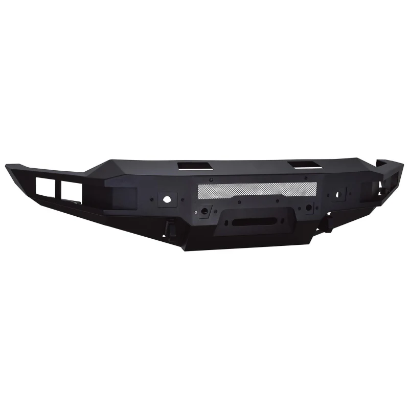 Westin Pro-Series Winch Mount Front Bumper Textured Black Steel Model 58-411225 - Image 2