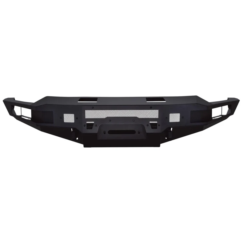 Westin Pro-Series Winch Mount Front Bumper Textured Black Steel Model 58-411225 - Image 3