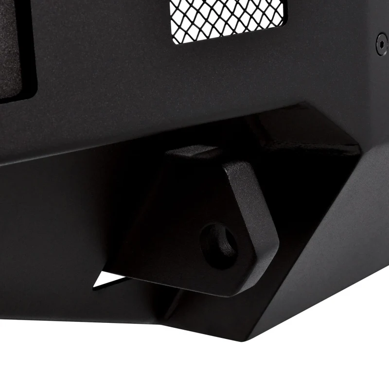 Westin Pro-Series Winch Mount Front Bumper Textured Black Steel Model 58-411225 - Image 6