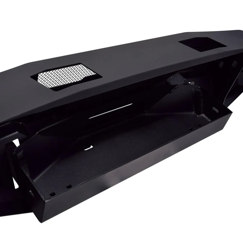 Westin Pro-Series Winch Mount Front Bumper Textured Black Steel Model 58-411225 - Image 7