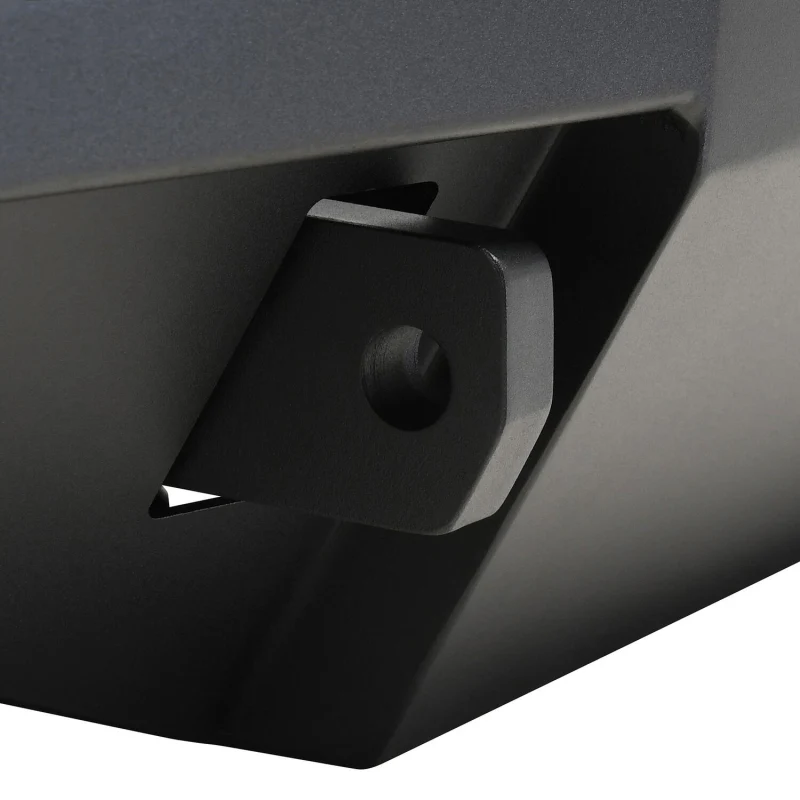 Westin Pro-Series Winch Mount Front Bumper Textured Black Steel Model 58-411235 - Image 11