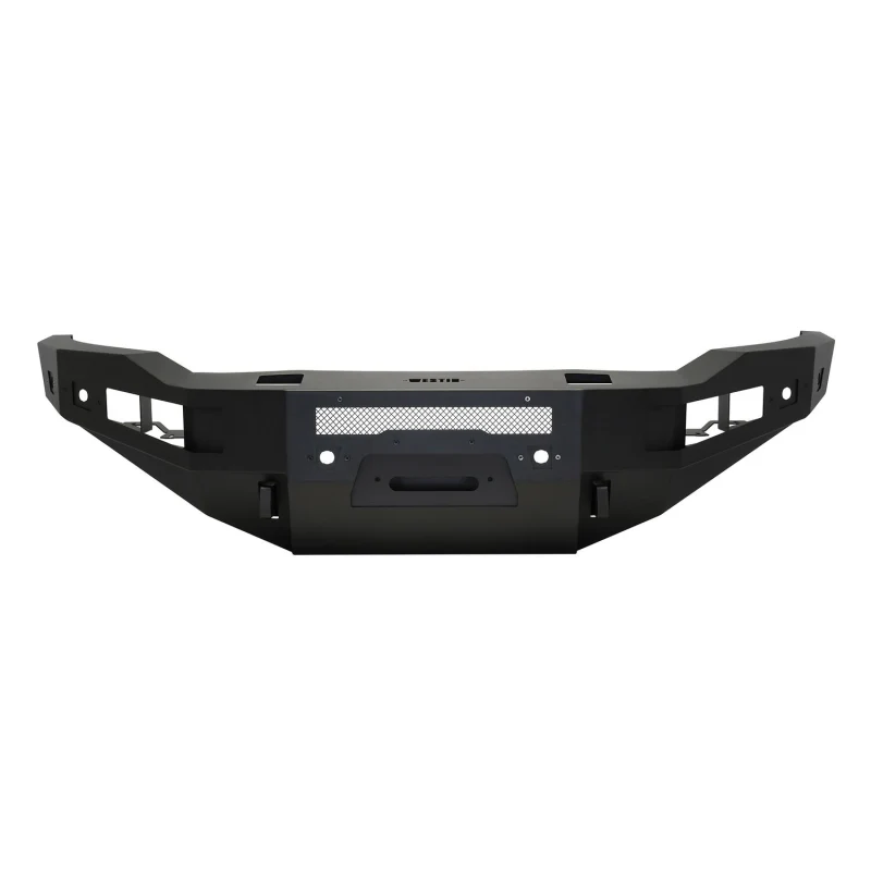 Westin Pro-Series Winch Mount Front Bumper Textured Black Steel Model 58-411235 - Image 3