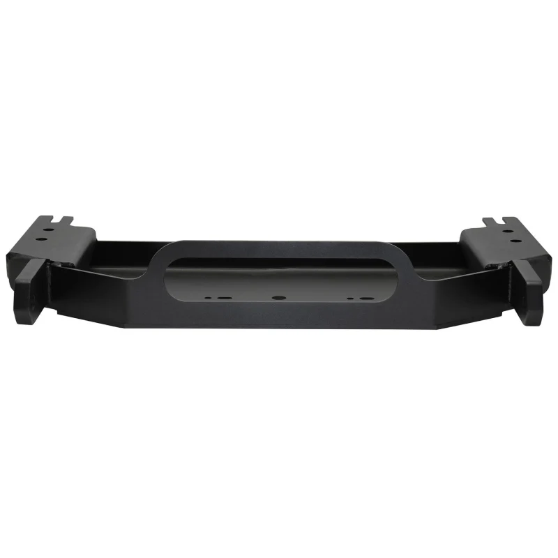Westin Pro-Series Winch Mount Front Bumper Textured Black Steel Model 58-411245 - Image 13