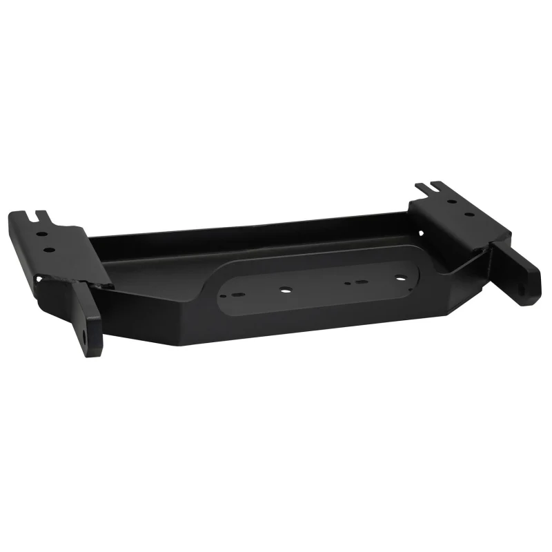 Westin Pro-Series Winch Mount Front Bumper Textured Black Steel Model 58-411245 - Image 14