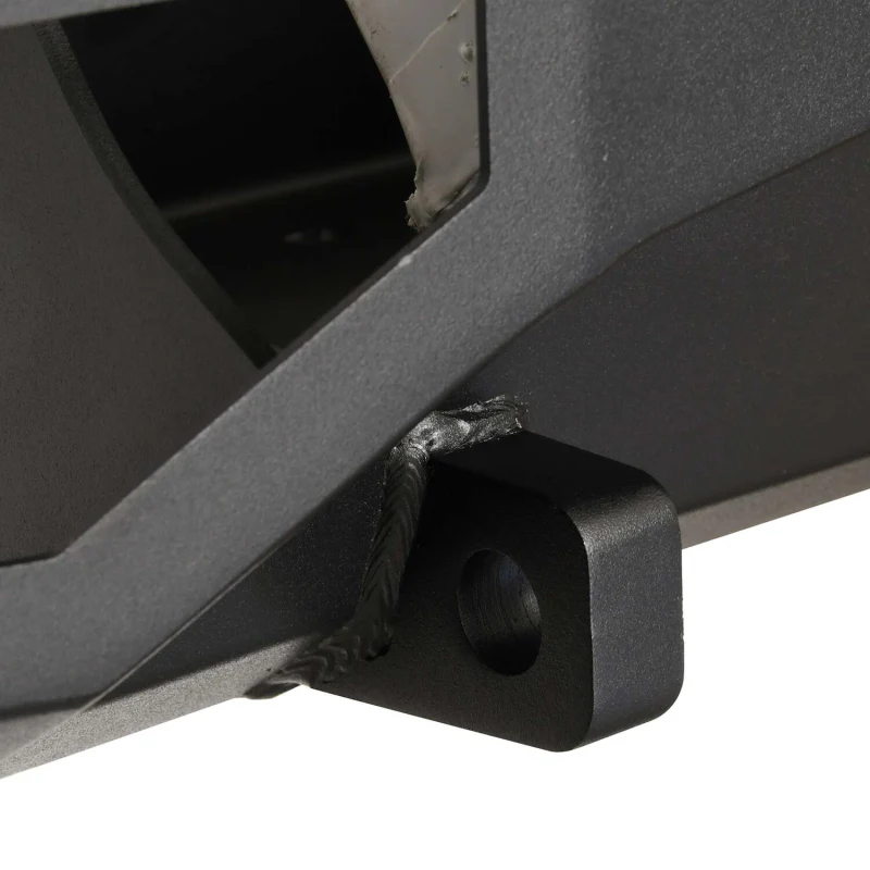 Westin Pro-Series Winch Mount Front Bumper Textured Black Steel Model 58-411285 - Image 10