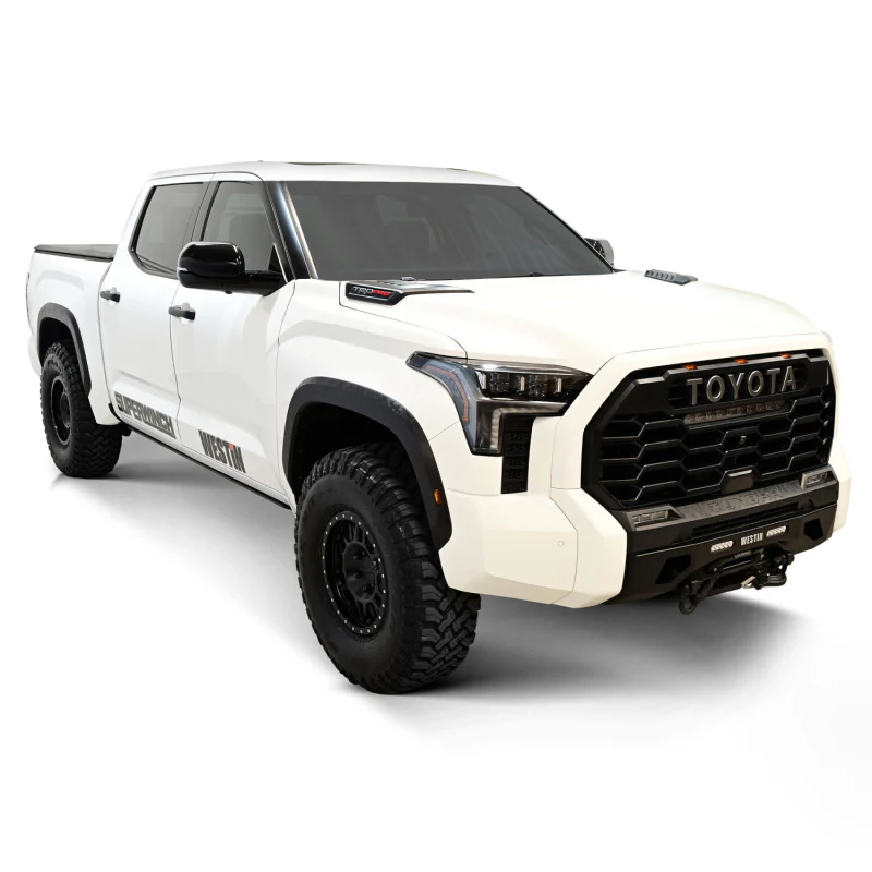 Westin Pro-Series Winch Mount Front Bumper Textured Black Steel Model 58-411285 - Image 4