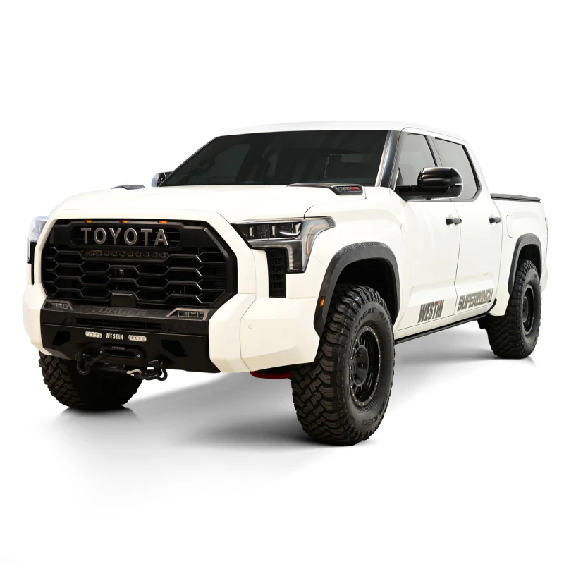 Westin Pro-Series Winch Mount Front Bumper Textured Black Steel Model 58-411285 - Image 6