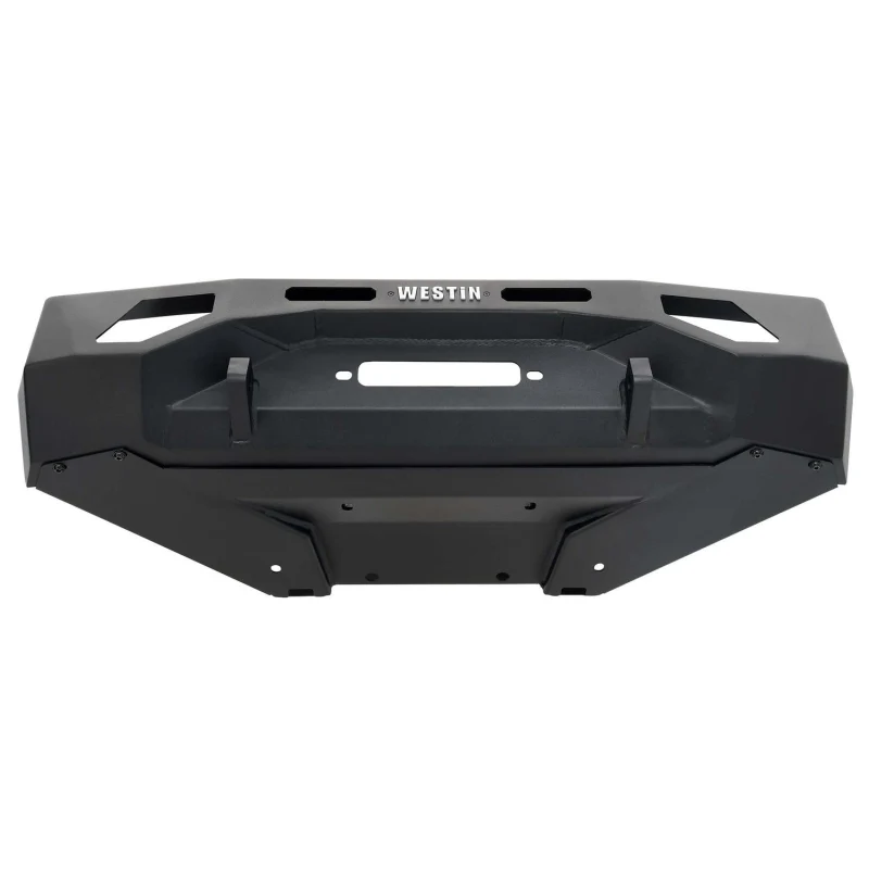 Westin Pro-Series Winch Mount Front Bumper Textured Black Steel Model 58-411285 - Image 8