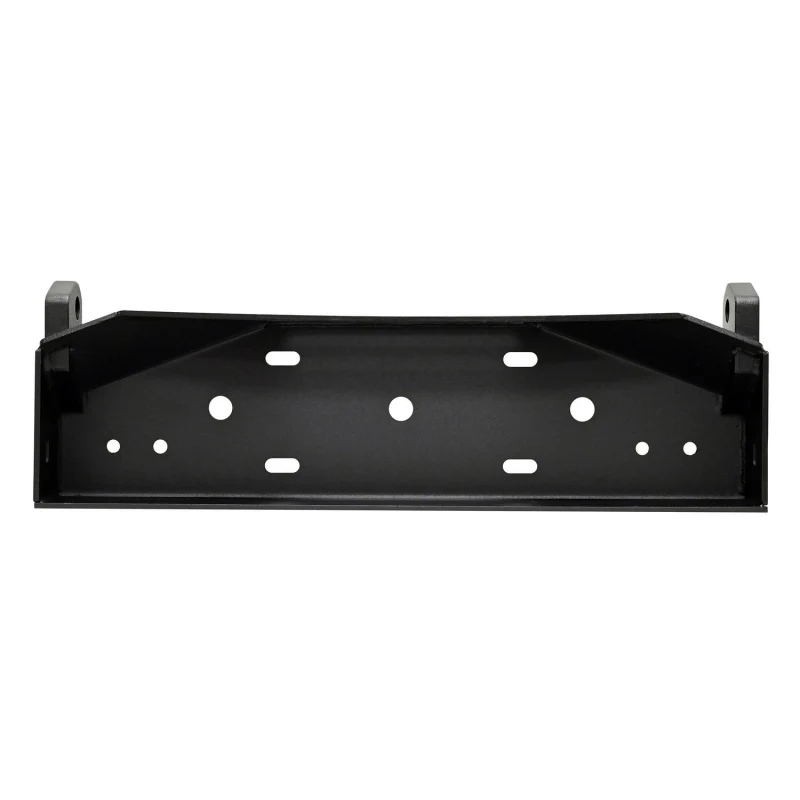 Westin Pro-Series Winch Mount Front Bumper Textured Black Steel Model 58-414215 - Image 11