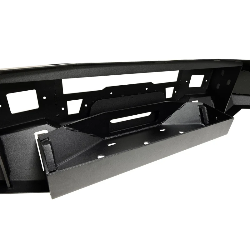 Westin Pro-Series Winch Mount Front Bumper Textured Black Steel Model 58-414215 - Image 12