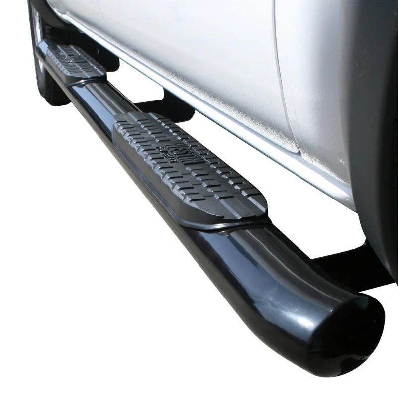 Westin PRO TRAXX 4 Oval Step Nerf Bars Black Steel For Double Cab Model 21-22775 - Image 2