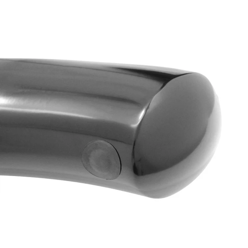 Westin PRO TRAXX 4 Oval Step Nerf Bars Black Steel For Double Cab Model 21-22775 - Image 8