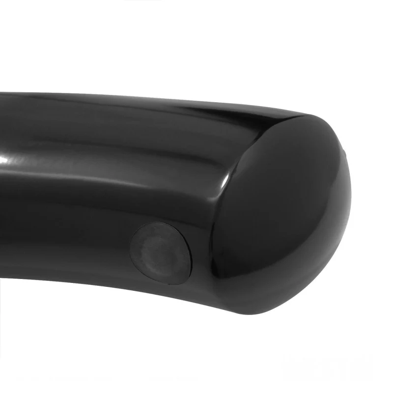Westin PRO TRAXX 4 Oval Step Nerf Bars Black Steel For Quad Cab Model 21-24095 - Image 10