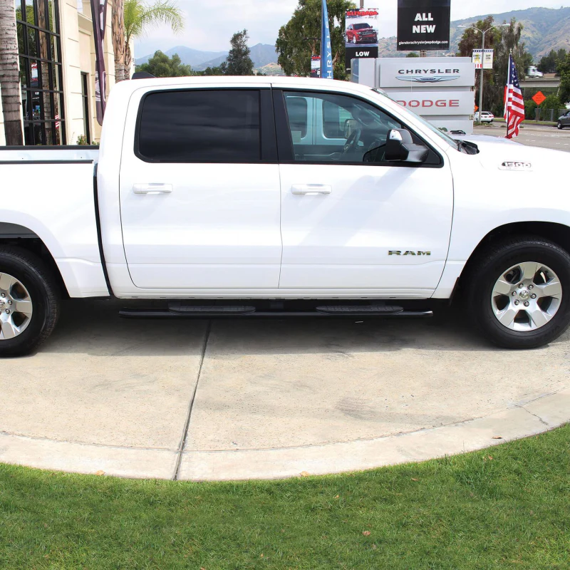 Westin PRO TRAXX 4 Oval Step Nerf Bars Black Steel For Quad Cab Model 21-24095 - Image 4
