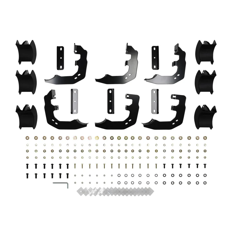 Westin PRO TRAXX 4 Oval Step Nerf Bars Black Steel For Quad Cab Model 21-24095 - Image 6