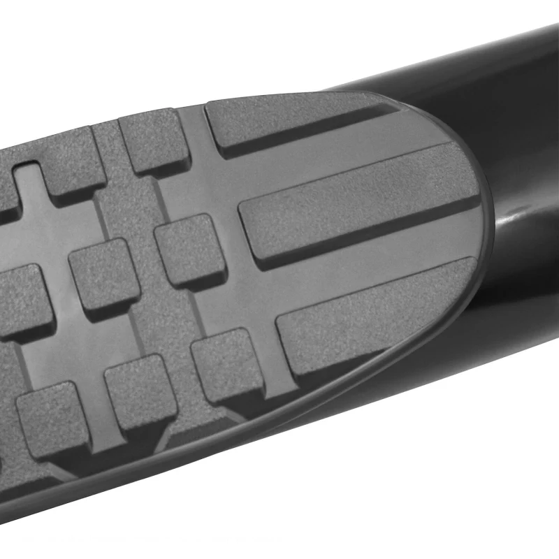 Westin PRO TRAXX 4 Oval Step Nerf Bars Black Steel For Quad Cab Model 21-24095 - Image 9